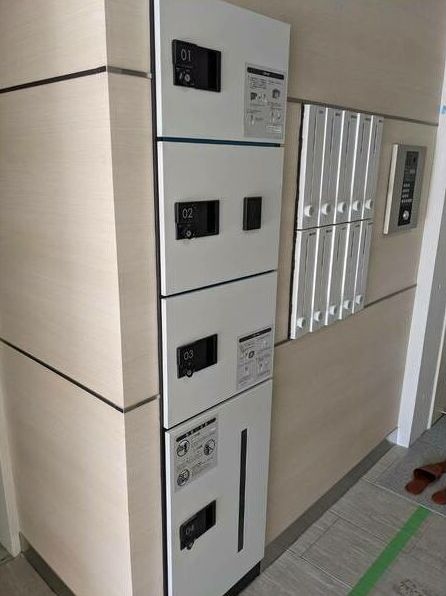 その他共有部分　不在でも荷物が受け取れる宅配BOX完備です♪