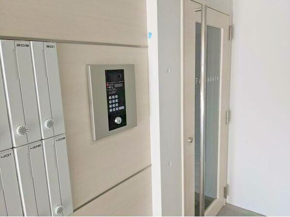 セキュリティ　セキュリティにオートロック＆お部屋にはモニターホン付き♪