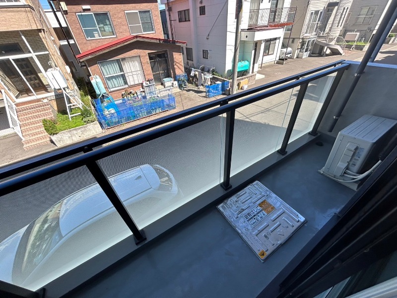 バルコニー　バルコニー付き♪