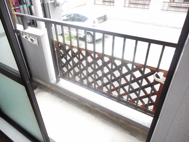 バルコニー　参考写真になります。