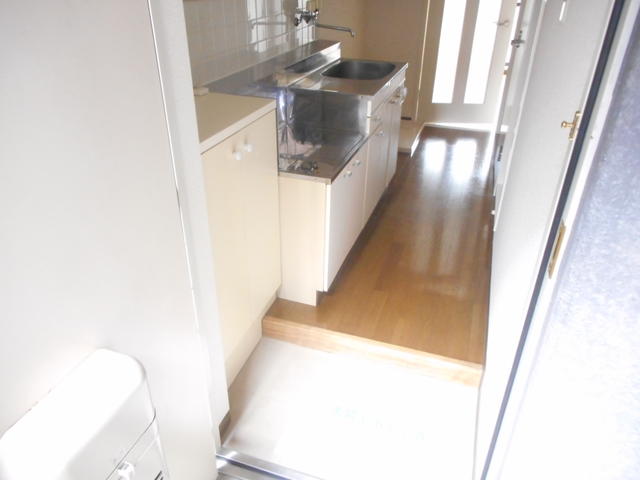 玄関　参考写真になります。