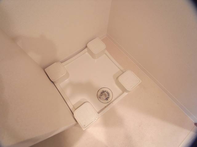 その他設備　洗濯機置場