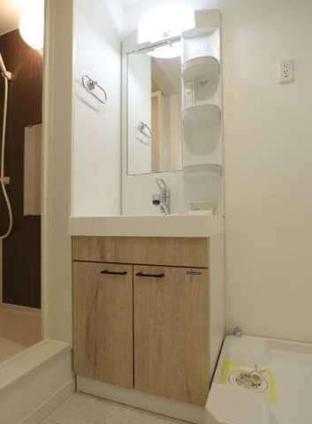 洗面設備　ソルナクレイシア久我山