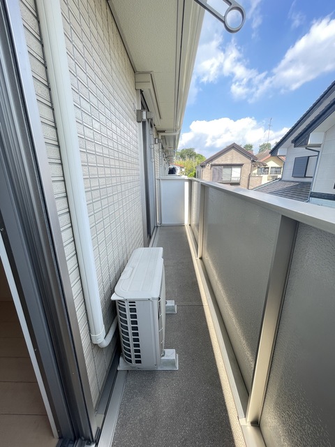 バルコニー　別部屋参考写真です