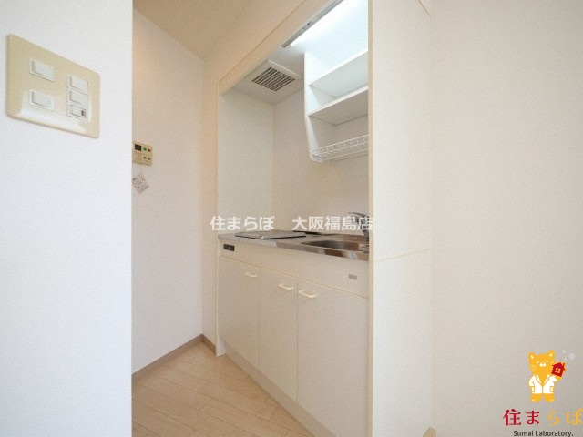 キッチン　日々の使いやすさを意識