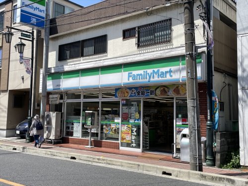 コンビニ　ファミリーマート 上野芝店（コンビニ）まで376m