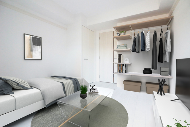 居室・リビング　※家具、小物はＣＧで合成しています