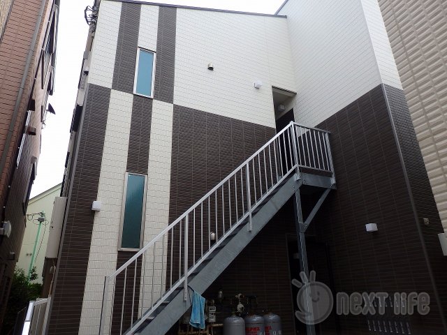 建物外観　リベルテ中央林間