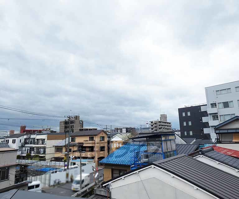 眺望　・３０１号室からの眺望です