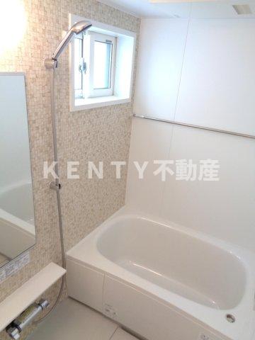 バス・シャワールーム　お風呂で日々の疲れを落としましょう