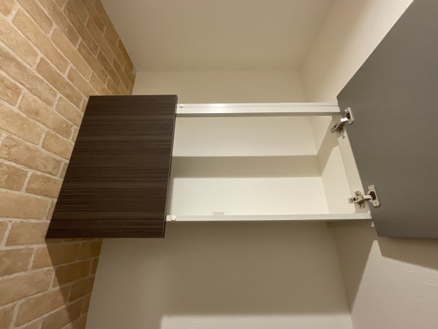 収納　トイレ収納便利です