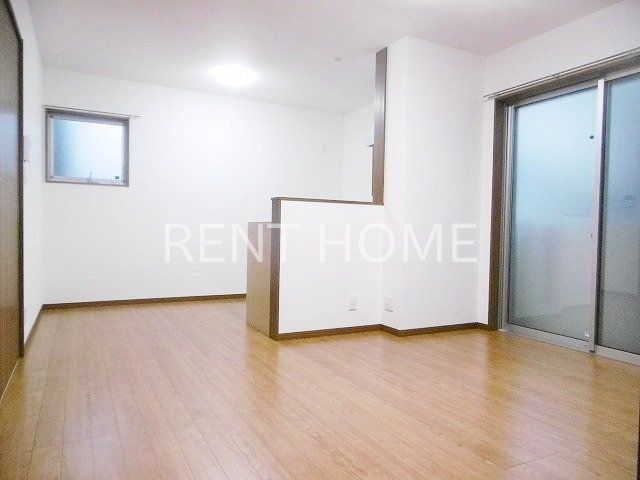 居室・リビング　リビング10帖です。