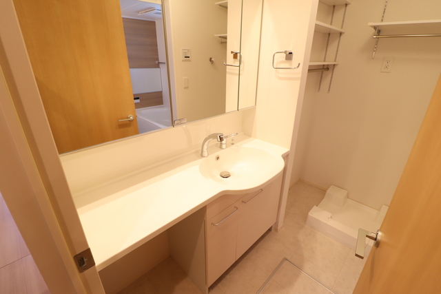 洗面設備　シャンプードレッサー付