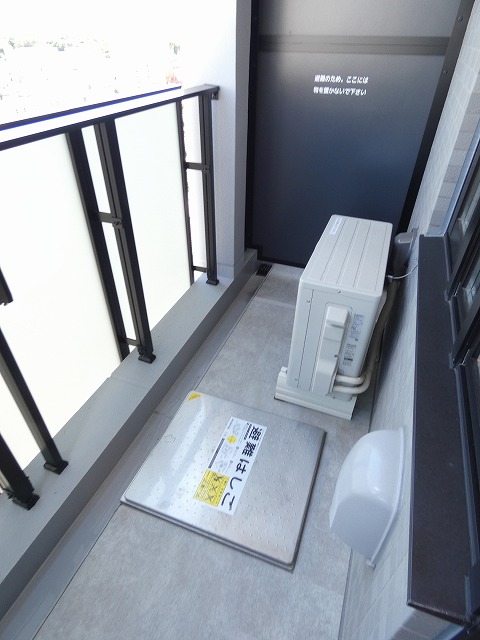 バルコニー　バルコニー※別部屋参考写真