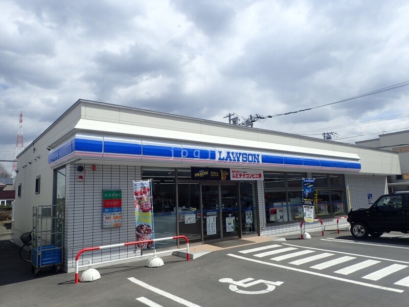 コンビニ　ローソン札幌北野4条店（コンビニ）まで484m