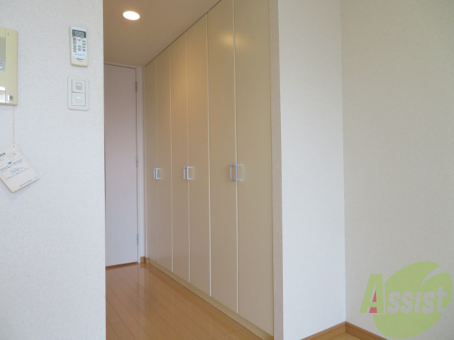 収納　収納はこちらです。広さがしっかり有りますね。