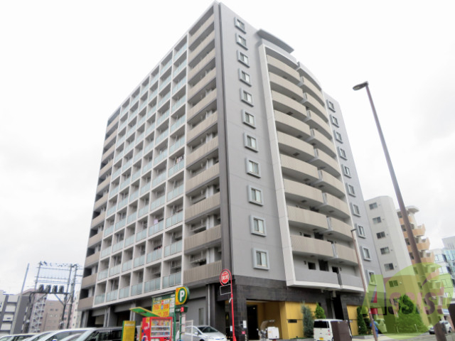 建物外観　宮城野区鉄砲町「レジディア榴岡イースト棟」