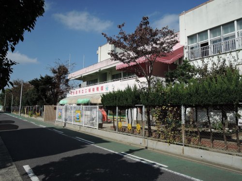 幼稚園・保育園　名古屋市立二城幼稚園（幼稚園・保育園）まで1086m