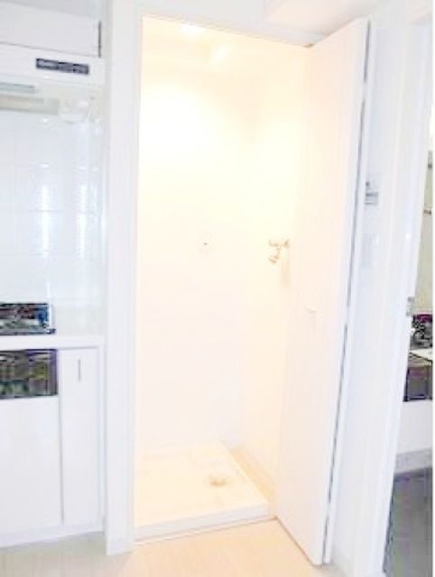 その他設備　洗濯機置き場