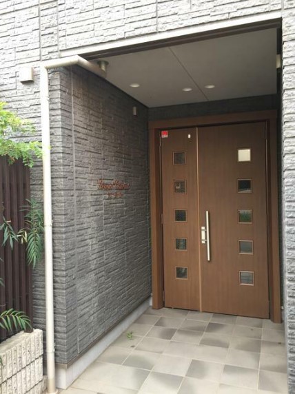 エントランス　エントランス