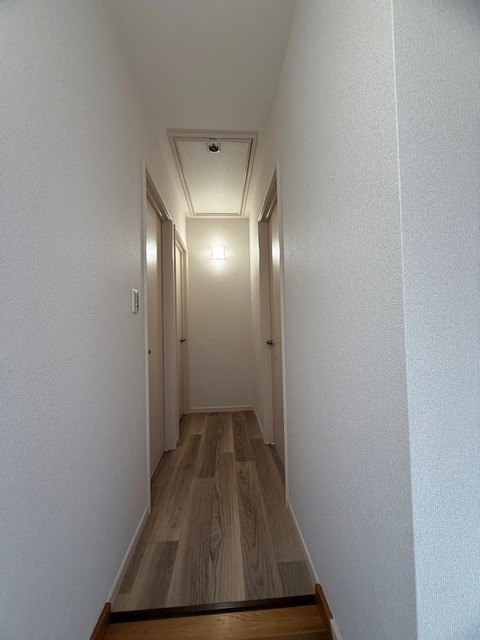 収納　うれしい屋根裏収納！