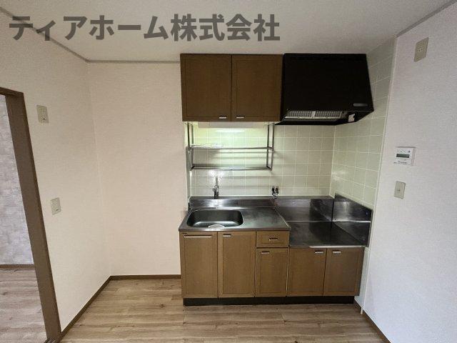 キッチン　キッチンでお料理をお楽しみください