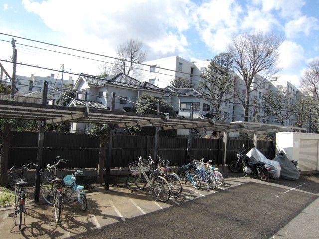 眺望　タウンハウジング府中店まで