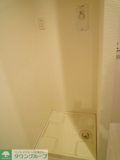 その他設備　Eタイプ2010年2月撮影 同タイプ208号室の写真です。