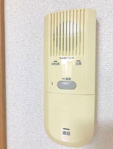 セキュリティ　※同仕様写真含む