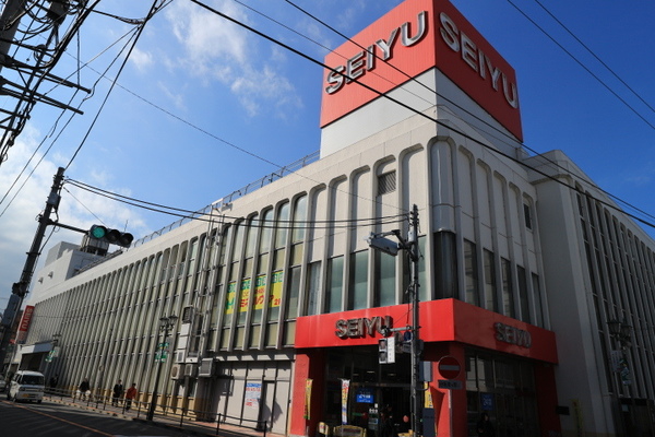 スーパー　西友豊田店（スーパー）まで451m