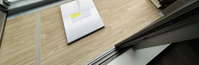 バルコニー　※別部屋の参考写真です。