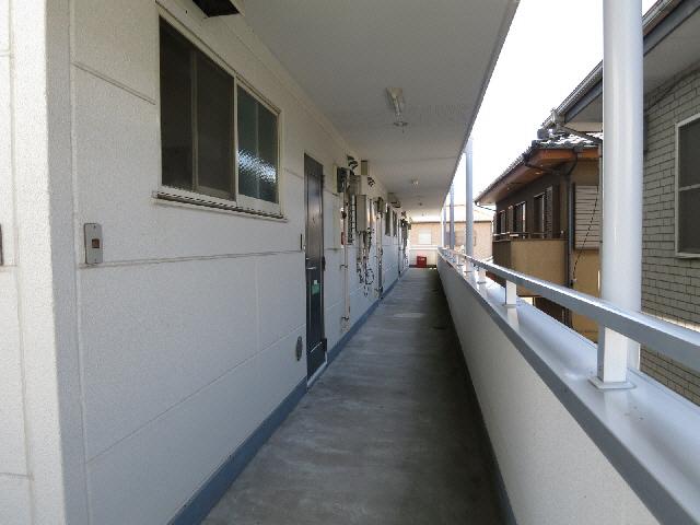 エントランス　エントランス部分