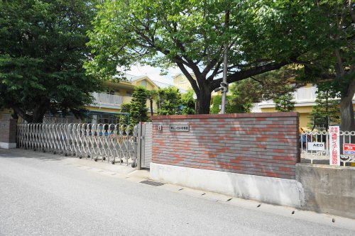 幼稚園・保育園　楠エンゼル幼稚園（幼稚園・保育園）まで662m