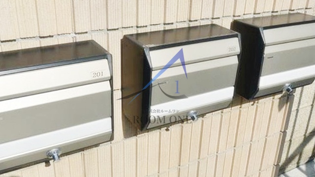 その他共有部分　集合ポストです。