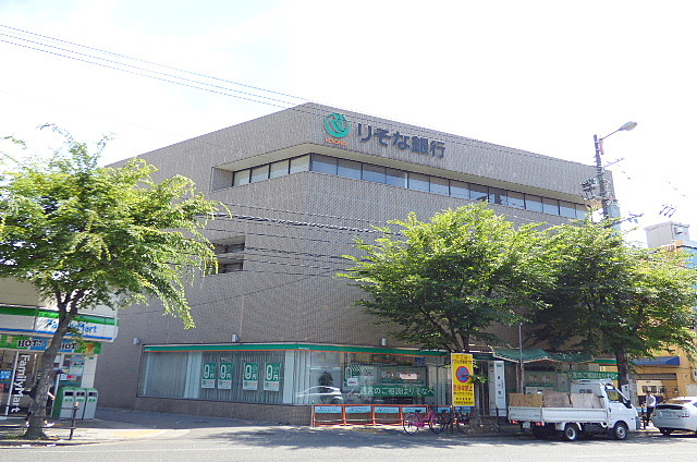 銀行　りそな銀行 鶴橋支店（銀行）まで380m