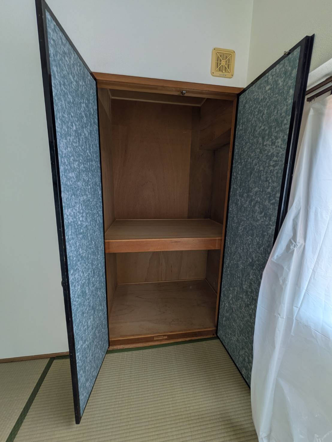 収納　十分な収納スペースがあります