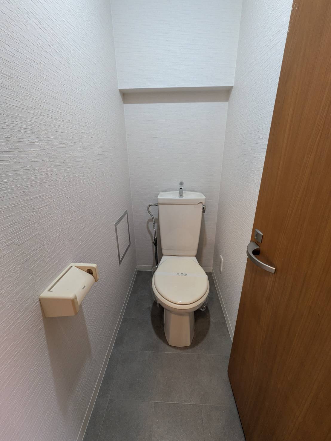 トイレ　清潔感のあるトイレです