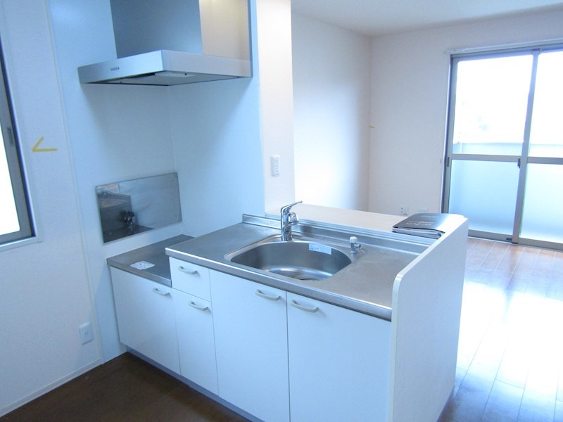 キッチン　ガスコンロ設置可キッチン