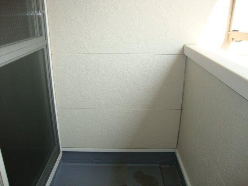 バルコニー　図面と現状に相違がある場合には現状を優先