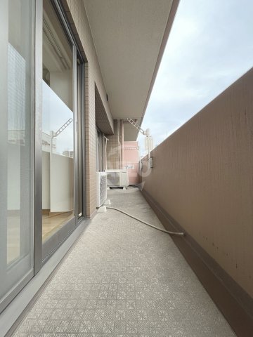 バルコニー　ビューネなんば　バルコニー