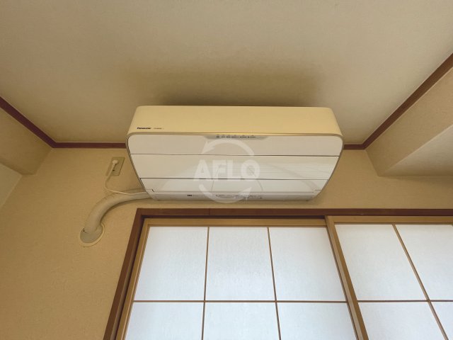 その他　ビューネなんば　エアコン(残置物)