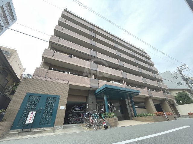 建物外観　ビューネなんば　外観