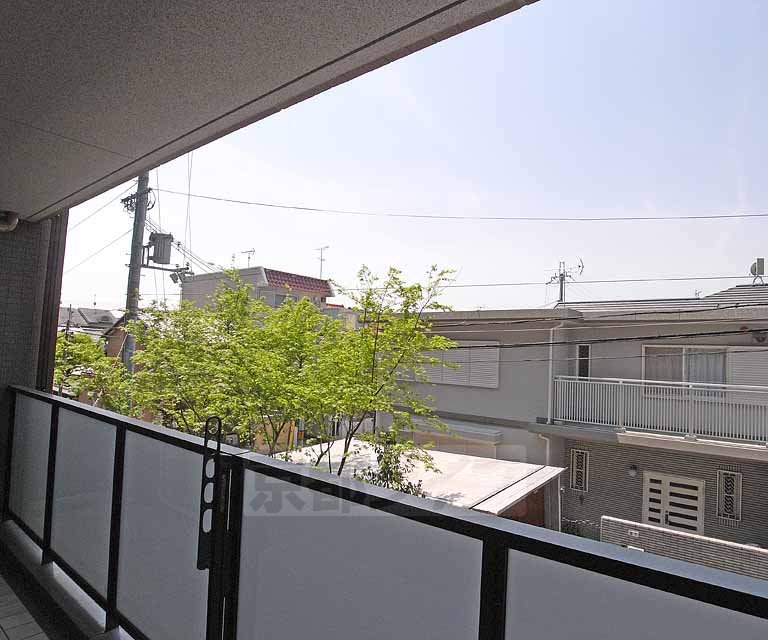 眺望　閑静な住宅街です。