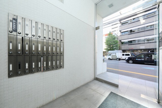 ロビー　落ち着いたロビーです