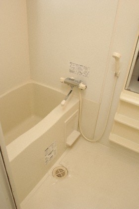 バス・シャワールーム　落ち着いた空間のお風呂です