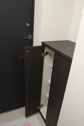 収納　便利な収納スペースです