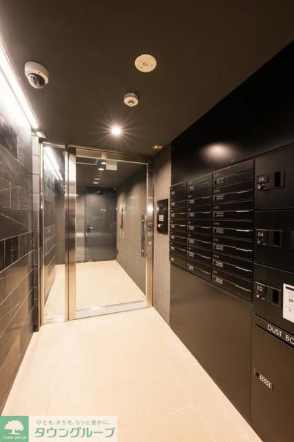 ロビー　2025年2月撮影