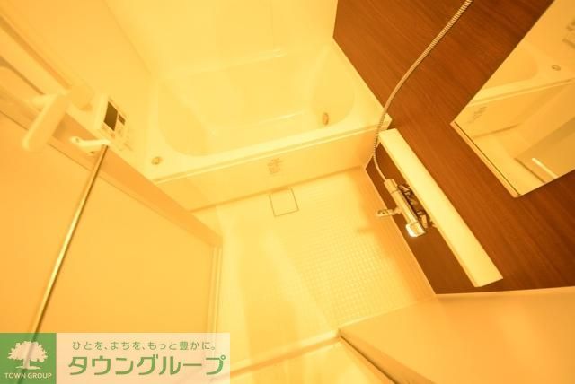 バス・シャワールーム　ゆったりバスタイムを楽しめます