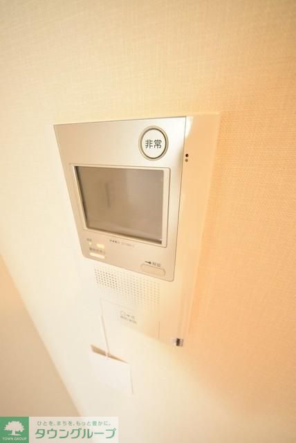セキュリティ　ＴＶモニター付きインターホン