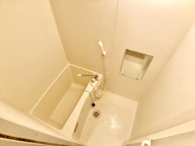 バス・シャワールーム　写真は別の部屋のものです。